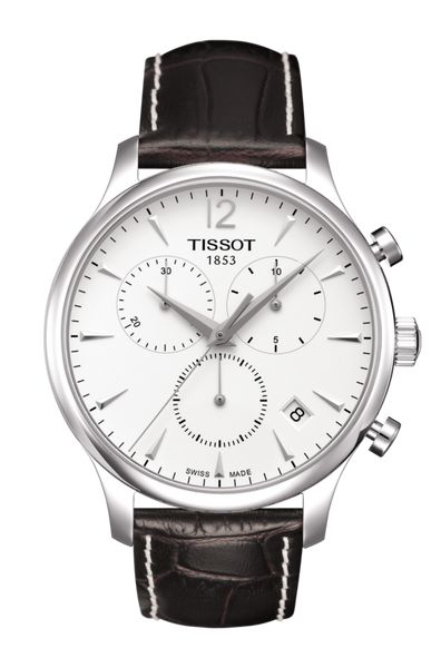 Tissot Tradition Chronograph T063.617.16.037.00, miesten rannekello