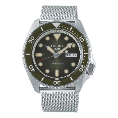 Seiko 5 Sports Automatic SRPD75K rannekello