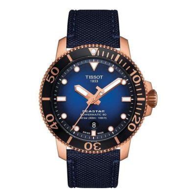Tissot Seastar 1000 Powermatic 80 rannekello T120.407.37.041.00