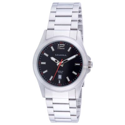 Leijona 5012-1651, miesten rannekello, teräs