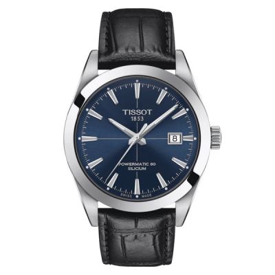 Tissot Gentleman Powermatic 80 Silicium T127.407.16.041.01, miesten rannekello
