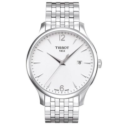 Tissot Tradition T063.610.11.037.00, miesten rannekello