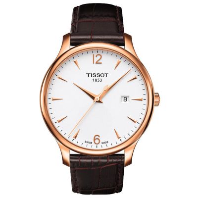 Tissot Tradition T063.610.36.037.00, miesten rannekello