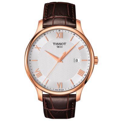 Tissot Tradition T063.610.36.038.00, miesten rannekello