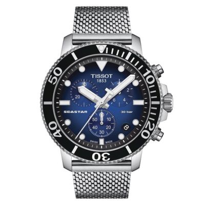 Tissot Seastar 1000 Chronograph T120.417.11.041.02, miesten rannekello