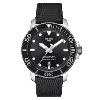 Tissot Seastar 1000 Powermatic 80 T120.407.17.051.00, miesten rannekello