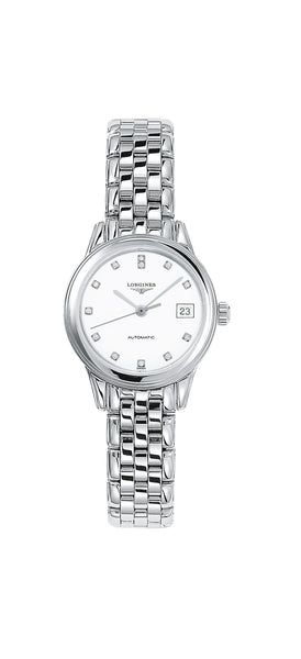 Longines L4.274.4.27.6 LGC Flagship, naisten timanttirannekello