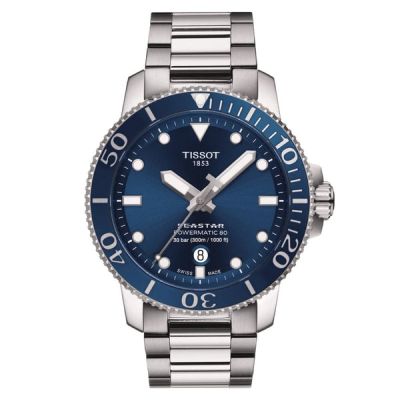 Tissot Seastar 1000 Powermatic 80 T1204071104103 rannekello