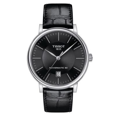 Tissot Carson Premium Powermatic 80 T122.407.16.051.00, miesten rannekello