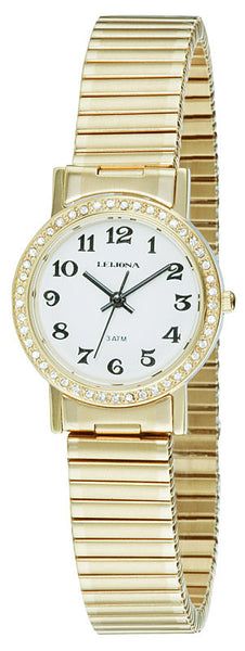 Leijona 5170-3406 naisten kultadublee-rannekello