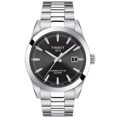Tissot Gentleman Powermatic 80 Silicium T127.407.11.051.00, miesten rannekello