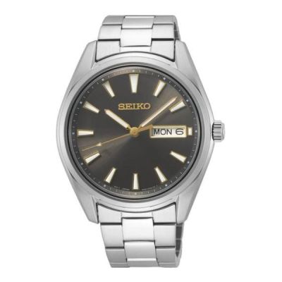 Seiko Classic Day Date SUR343P1 rannekello
