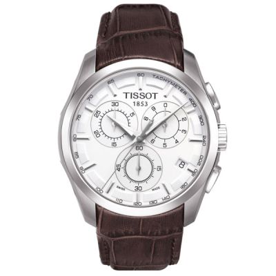Tissot Couturier Chronograph T035.617.16.031.00, miesten rannekello