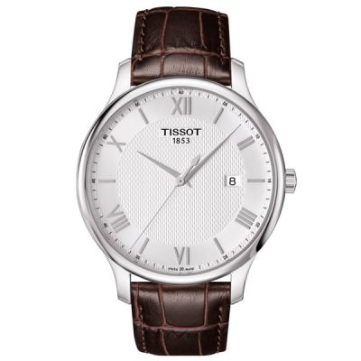 Tissot Tradition T063.610.16.038.00, miesten rannekello