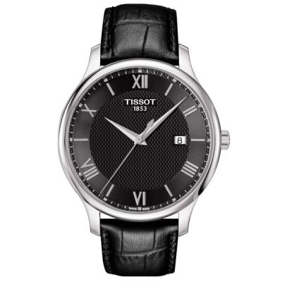 Tissot Tradition T063.610.16.058.00, miesten rannekello