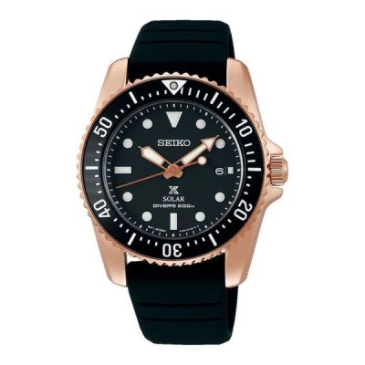 Seiko Prospex Compact Solar Scuba Diver SNE586P1, rannekello
