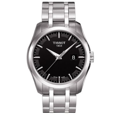 Tissot Couturier T035.410.11.051.00, miesten rannekello