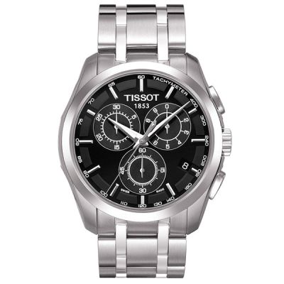 Tissot Couturier T035.617.11.051.00, miesten rannekello