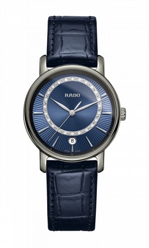 Rado DiaMaster Diamonds R14064725, naisten rannekello timanteilla
