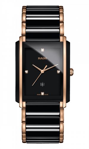 Rado Integral Diamonds R20207712, miesten rannekello timanteilla
