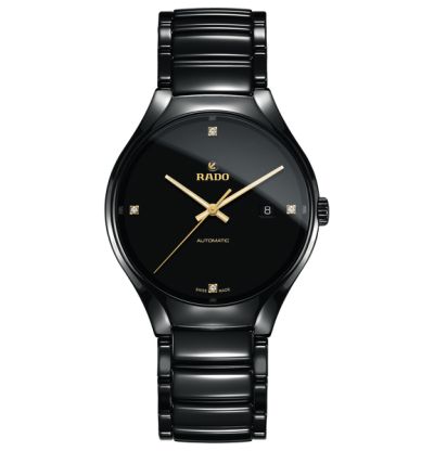 Rado True Automatic Diamonds R27056712, miesten rannekello
