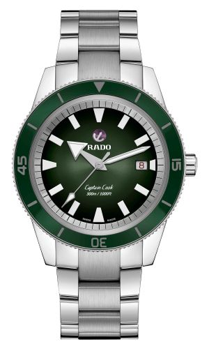 Rado Captain Cook Automatic R32105313, miesten rannekello