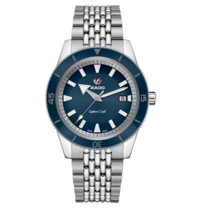 Rado Captain Cook Automatic R32505203, miesten rannekello