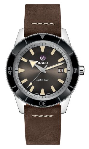 Rado Captain Cook Automatic R32505305, miesten rannekello