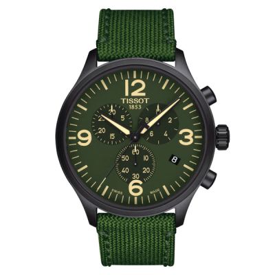 Tissot Chrono XL T116.617.37.097.00, miesten rannekello