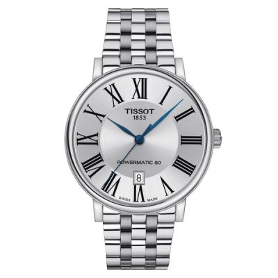 Tissot Carson Premium Powermatic 80 T122.407.11.033.00, miesten rannekello