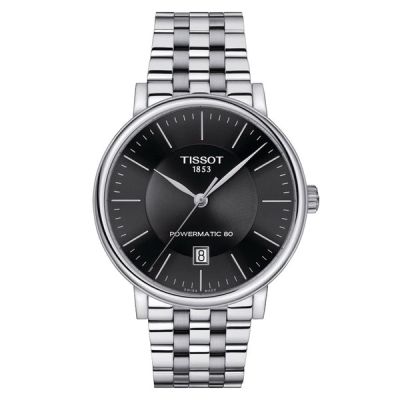 Tissot Carson Premium Powermatic 80 T122.407.11.051.00, miesten rannekello