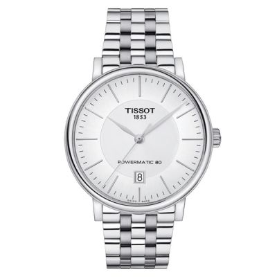 Tissot Carson Premium Powermatic 80 T122.407.11.031.00, miesten rannekello