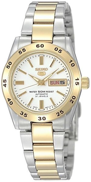 Seiko 5 Automatic SYMG42K1, naisten rannekello