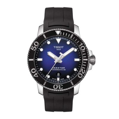 Tissot Seastar 1000 Powermatic 80 T120.407.17.041.00, miesten rannekello