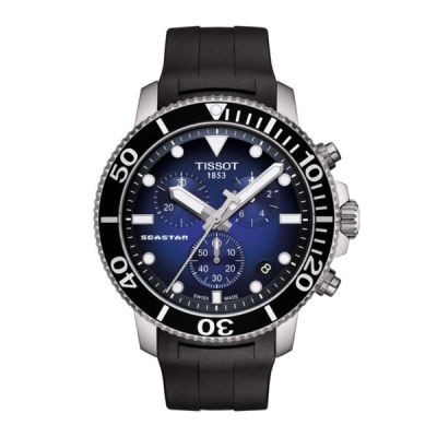 Tissot Seastar 1000 Chronograph T120.417.17.041.00, miesten rannekello