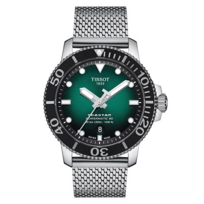 Tissot Seastar 1000 Powermatic 80 T120.407.11.091.00, miesten rannekello