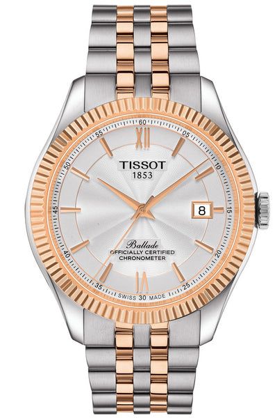 Tissot Ballade Powermatic 80 Silicum T108.408.22.278.00, miesten rannekello
