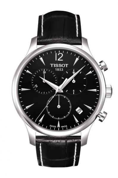Tissot Tradition Chronograph T063.617.16.057.00, miesten rannekello