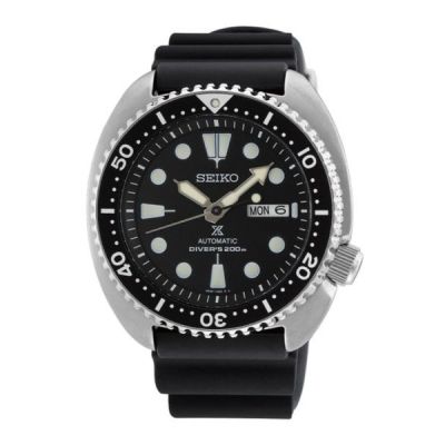Seiko Prospex Turtle Automatic SRPE93K1 rannekello