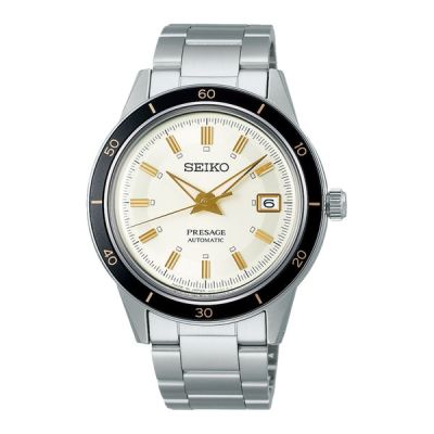 Seiko Presage Style 60s SRPG03J1 rannekello
