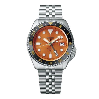 Seiko 5 Sports GMT Automatic SSK005K1 rannekello