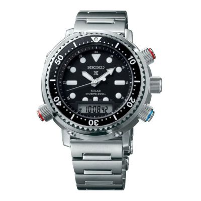 Seiko Prospex Solar Arnie SNJ033P1 rannekello