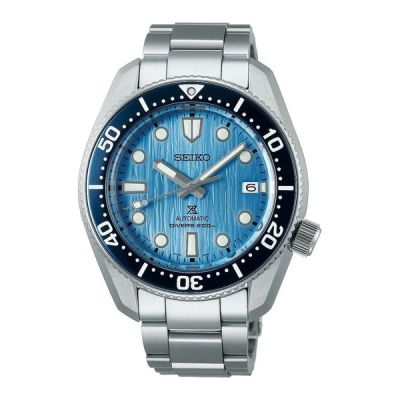 Seiko Prospex Glacier Save the Ocean Special Edition SPB299J1 rannekello