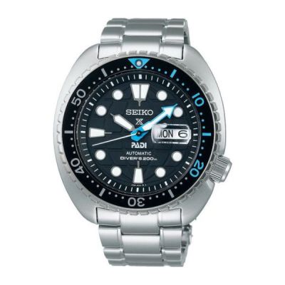 Seiko Prospex King Turtle PADI Special Edition SRPG19K1 rannekello