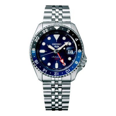 Seiko 5 Sports GMT SSK003K1 rannekello