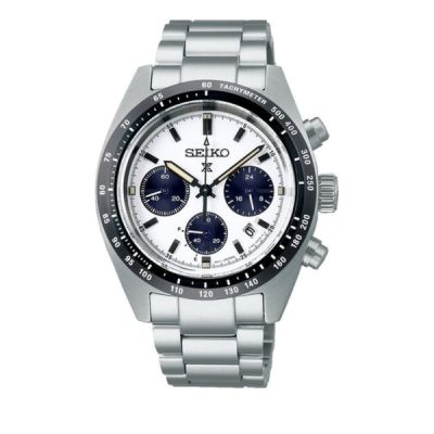 Seiko Prospex Speedtimer Solar Chronograph SSC813P1 rannekello