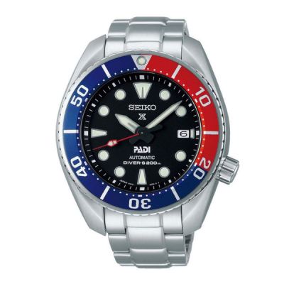 Seiko Prospex Sumo PADI Special Edition Automatic SPB181J1 rannekello