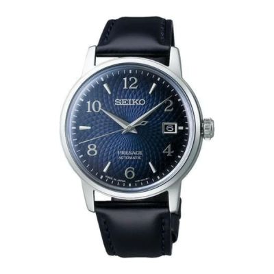 Seiko Presage Cocktail Time Manhattan Automatic SRPE43J1 rannekello