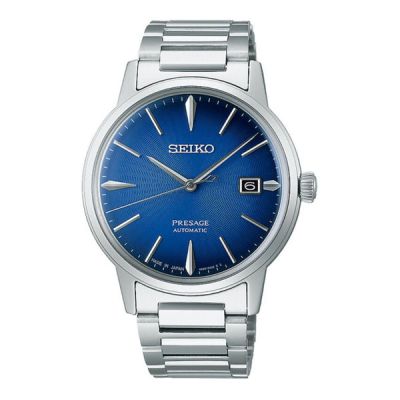Seiko Presage Cocktail Time SRPJ13J1 rannekello