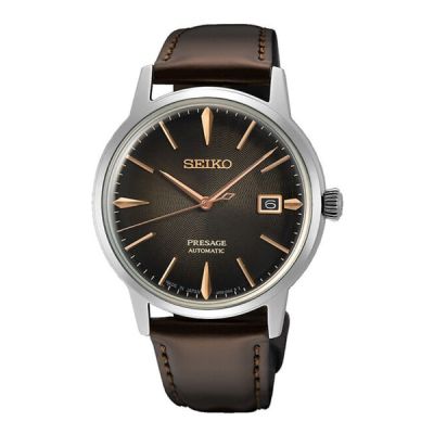 Seiko Presage Cocktail Time SRPJ17J1 rannekello